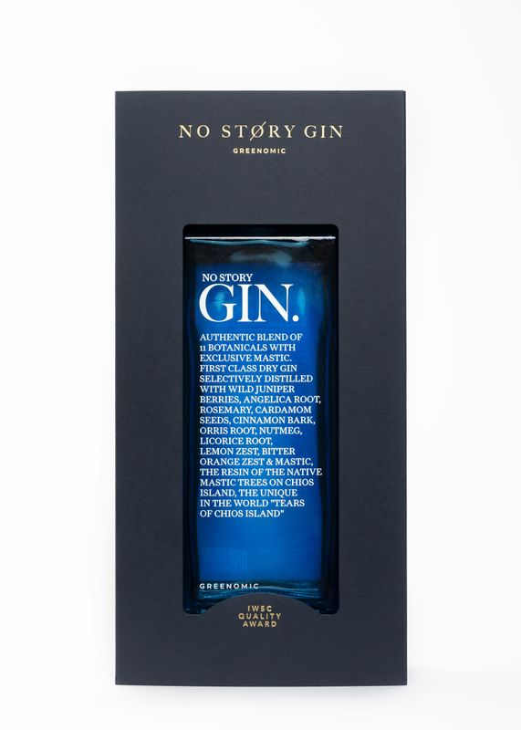No Story Gin Gift Box 500ml