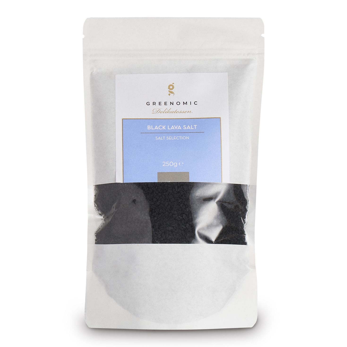 Salt Bags Black Lava Salt 250g