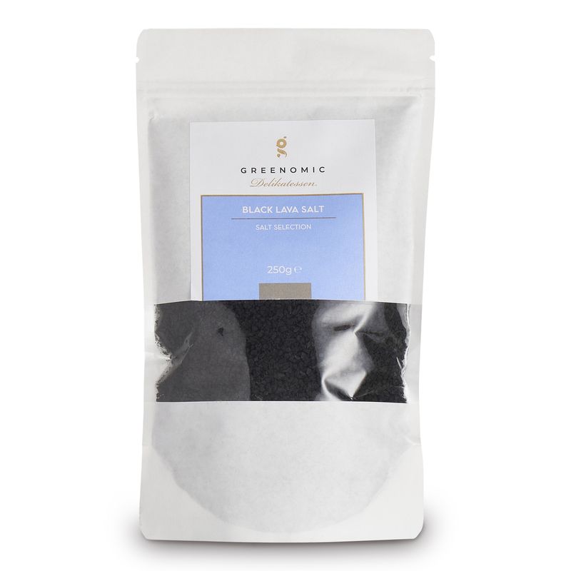 Salt Bags Black Lava Salt 250g