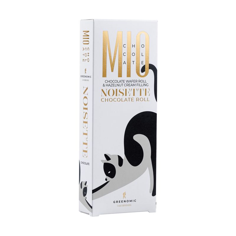 MIO Chocolate Hazelnut Wafer Roll 120g MIO Chocolate Hazelnut Wafer Roll 120g