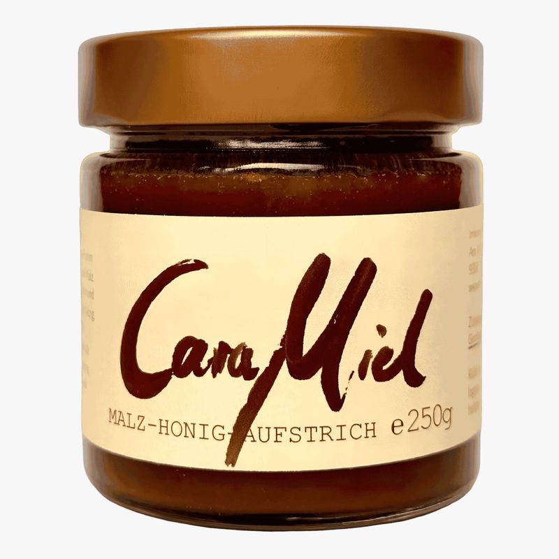 CARAMIEL - Malz-Honig Aufstrich 250g CARAMIEL - Malz-Honig Aufstrich 250g