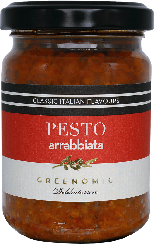 Pesto & Crema Arrabbiata 135g Pesto & Crema Arrabbiata 135g