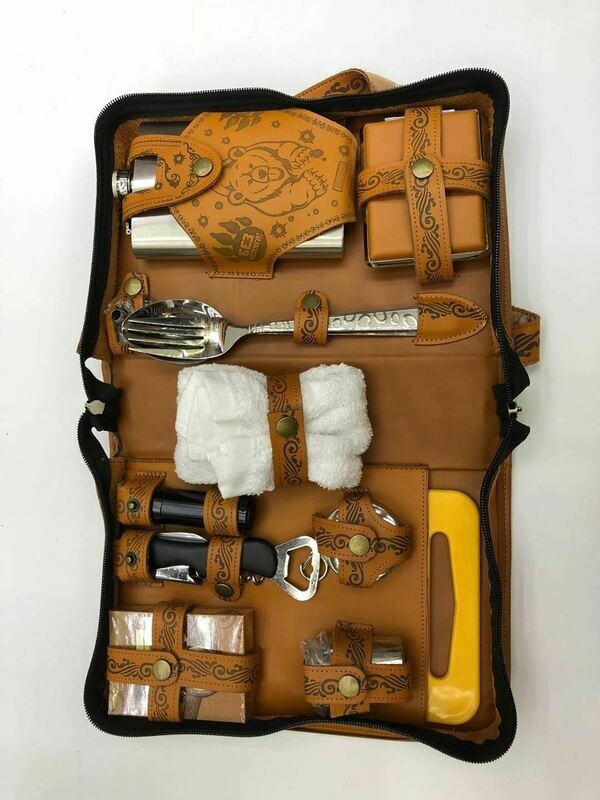 Hip Flask - Outdoor Camp