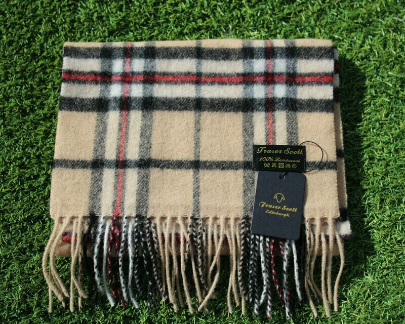 lambswool scarf 