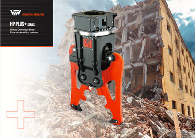 PLUS PRIMARY DEMOLITION SHEARS