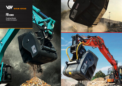 CRUSHER BUCKETS