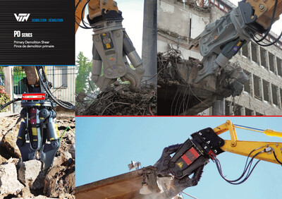 PD PRIMARY DEMOLITION SHEARS