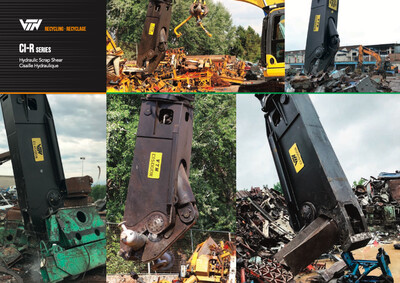 HYDRAULIC SCRAP SHEARS
