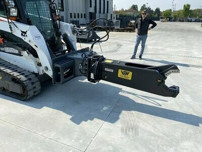 Skidsteer SCRAP SHEAR CI310SKID