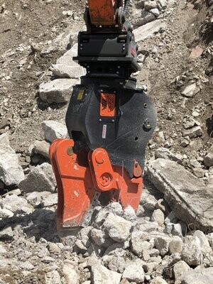 DEMOLITION attachments with BOOSTERS