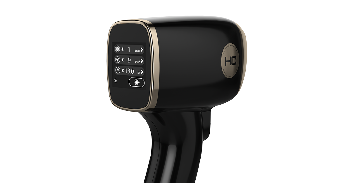 Powerforce Digitalhandstück 1500 Watt Black/Gold