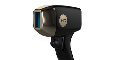 Powerforce Digitalhandstück 1500 Watt Black/Gold Powerforce Digitalhandstück 1500 Watt Black/Gold