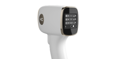 Powerforce DigitalHandstück 1500 Watt - White/Gold Powerforce DigitalHandstück 1500 Watt - White/Gold