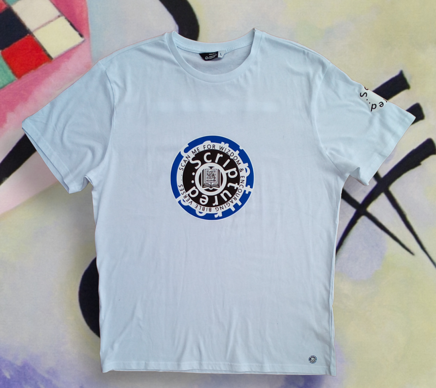 Scriptured Brand T-shirt