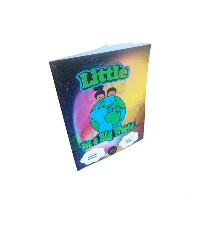 Little In A Big World Story Book