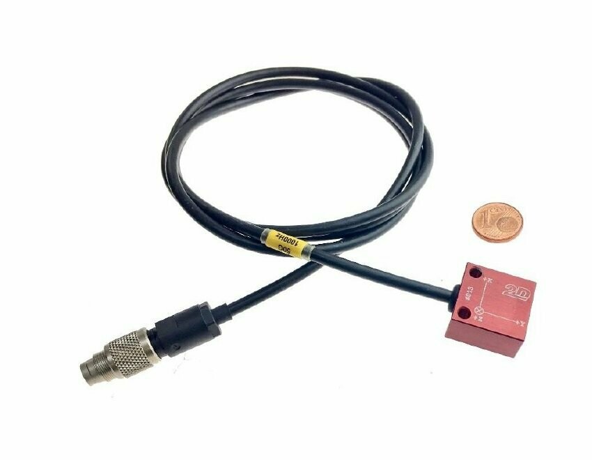 Acelerómetro 3 Ejes Rango ± 100 G