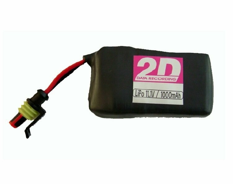 Batería Recargable Lipo 620 mAh