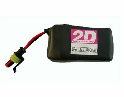 Batería Recargable Lipo 1000 mAh