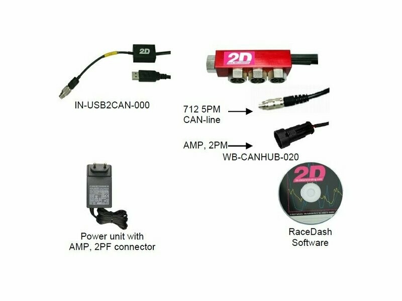Kit de programación vía CAN 2D