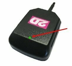 Antena GPS 12.5Hz CAN