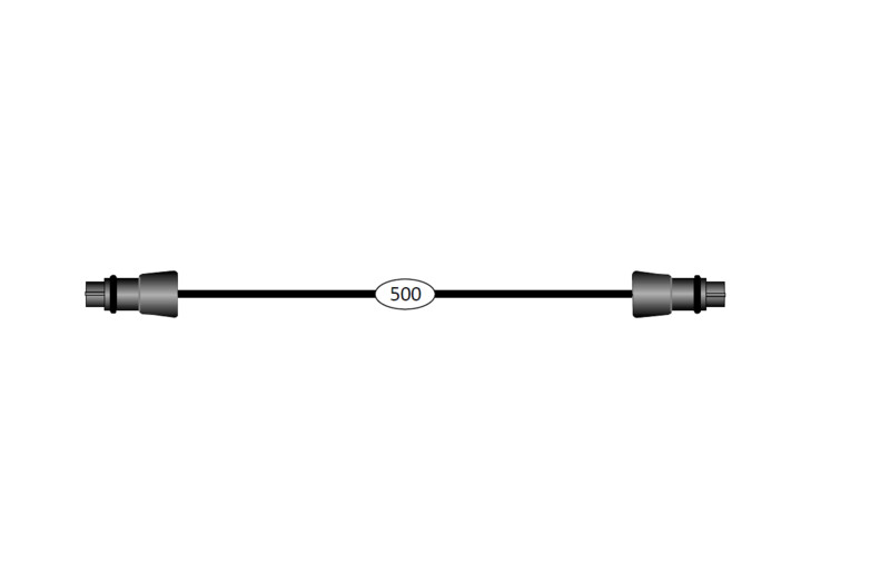 Extensión Analógica Binder 719 5p
