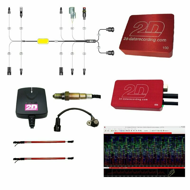 KIT Plug & Play Honda NSF 250R Talent Cup