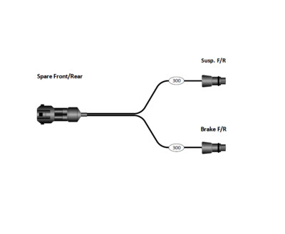 Adaptador Sensor Brake / Susp - Input Mectronik