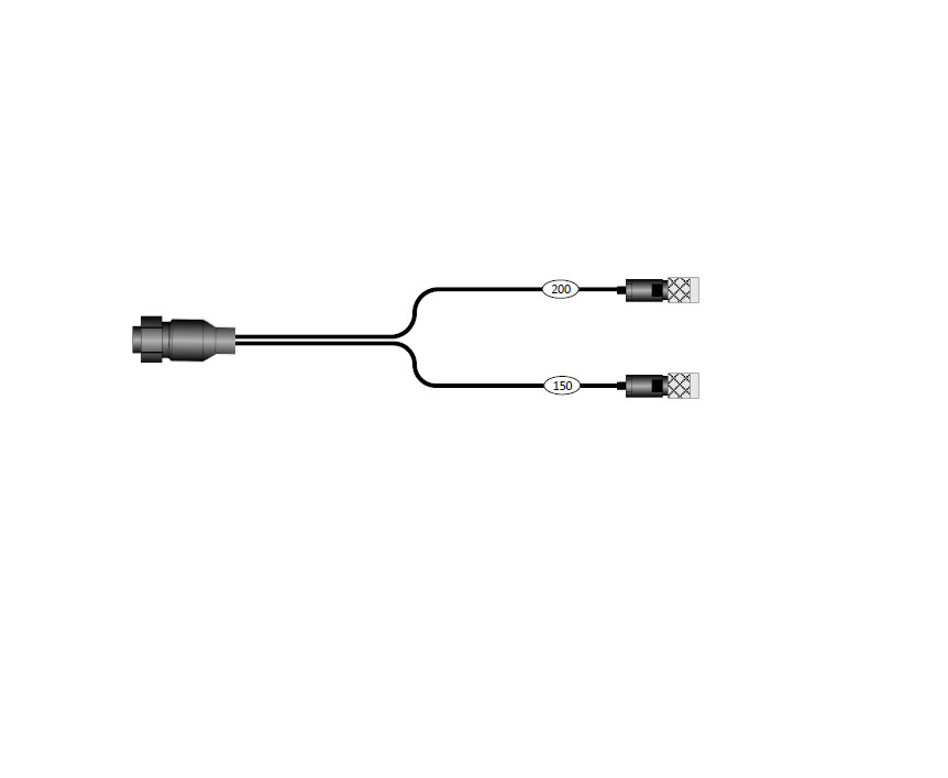 Cableado Sticklogger con 2 entradas CAN