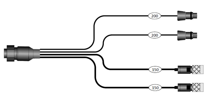 Cableado Sticklogger 2 entradas CAN y 2 entradas analógicas
