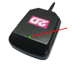 Antena GNSS 25Hz