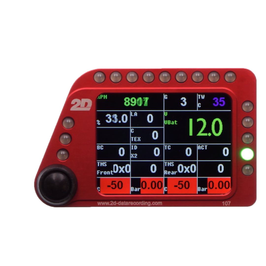 Pantalla ColorDash 3.5"