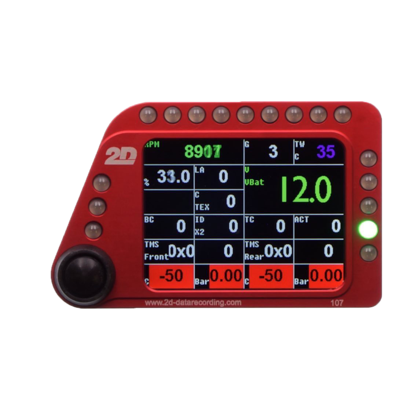 Pantalla ColorDash 3.5"