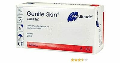 Latex Untersuchungshandschuhe, puderfrei K, Gentle Skin classic