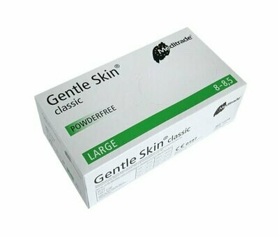 Latex Untersuchungshandschuhe, puderfrei G, Gentle Skin classic