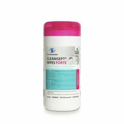 Cleanisept Wipes forte, Dose mit 100 Tüchern