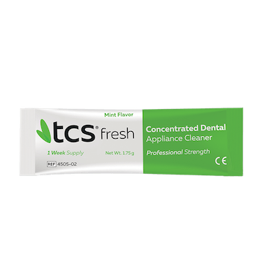 TCS Denture Cleaner Single