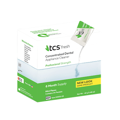 TCS Denture Cleaner - Box