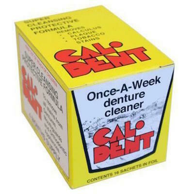 Caldent Denture Cleaner