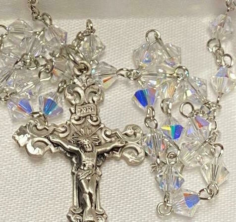 Swarovski Crystal Rosary