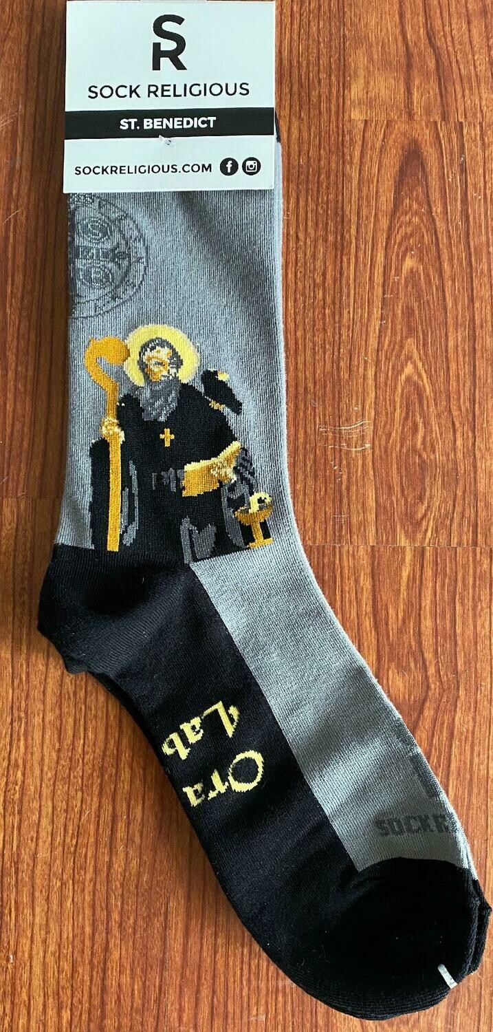 St. Benedict Socks