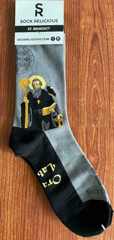 St. Benedict Socks