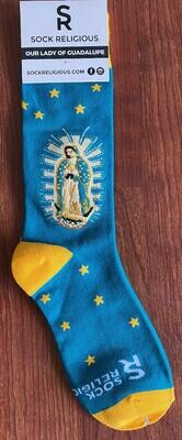 Our Lady Of Guadalupe Socks