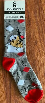Pope John Paul II Socks