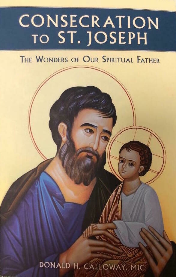Consecration to St. Joseph Book
