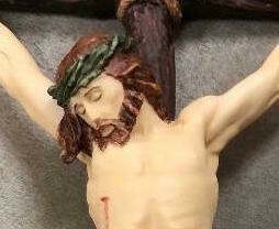Hand Painted Crucifix