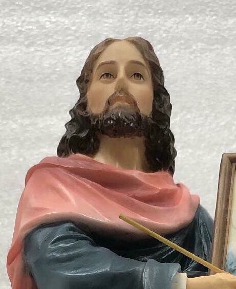 St. Luke 8&quot; Statue