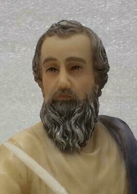St. Matthew 8&quot; Statue by Goldscheider