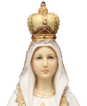 Our Lady of Fatima 10&quot; Statue