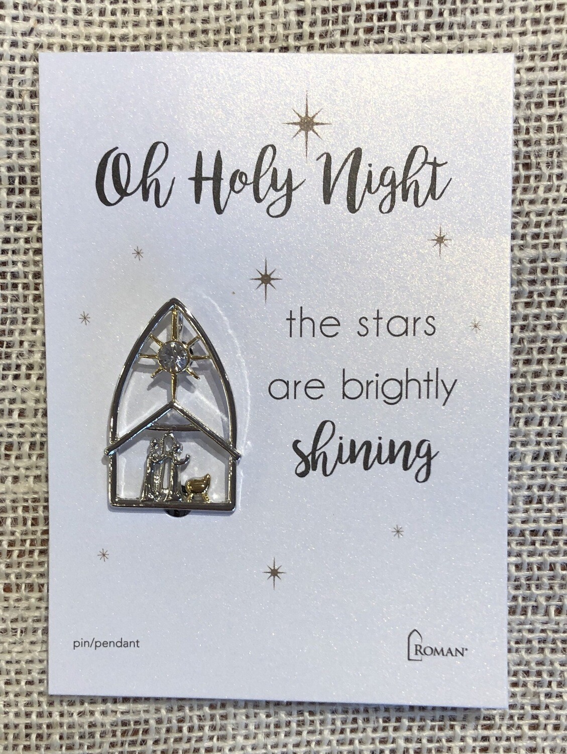 Holy Night Pin