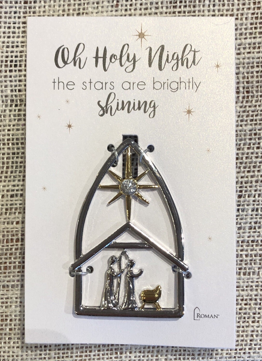 Holy Night Ornament/Stand